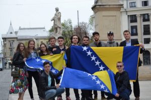 Read more about the article Bh. učenici osvojili zlato, srebro i bronzu na Infomatrix takmičenju u Rumuniji!