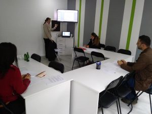 Read more about the article U biznis centru održana radionica za buduće poduzetnike