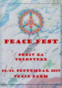Read more about the article Centar za izgradnju mira: Poziv za volontere
