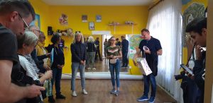 Read more about the article Profesori Realgymnasium Rämibühl Zurich posjetili kraljevski grad i COD Jajce