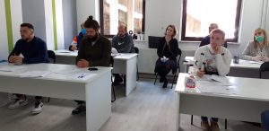 Read more about the article Biznis centar/Održana radionica “Izrada biznis plana” za nove startape