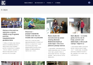 Read more about the article Predstavljamo novu web stranicu Biznis centra Jajce