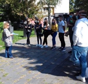Read more about the article Young people from Jajce learned about the importance and position of women through time at the feminist workshop in Banja Luka