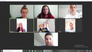 Read more about the article COD / The first online workshop of the project “Strengthening the capacity of young people” was held