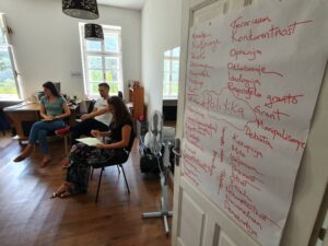 Read more about the article Održan trodnevni seminar projekta „Zajedno jači: Glas mladih za bolju BiH“