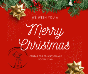 Read more about the article We wish you a merry and blessed Christmas!