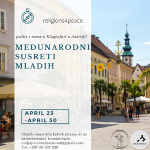 Read more about the article COD/Budi i ti dio susreta mladih u Klagenfurtu