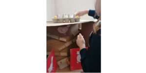 Read more about the article CICIBAN/  U radu s djecom ciljano radimo na poticanje njihove samostalnosti, radnih navika i kreativnosti