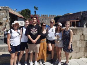 Read more about the article U okviru EU projekta EYE mladi Jajca posjetili otok Rodos
