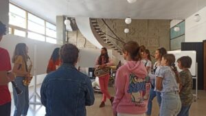 Read more about the article Muzičke radionice za mlade u Jajcu