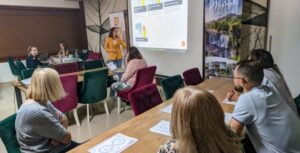 Read more about the article COD Jajce/Održana radionica za startup-e Next steps (Kako dalje?)