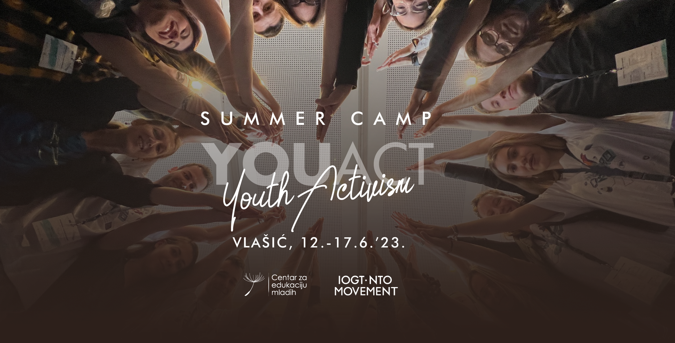 You are currently viewing Prijavite se za učešće na ljetnom kampu YOUth ACTivism Camp 2023