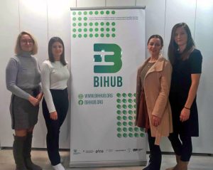 Read more about the article Izabrane najbolje poslovne ideje BIHUB II “Podrška ženskom zelenom i održivom poduzetništvu”