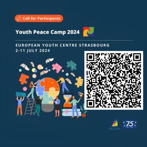 Read more about the article Call for participants: Youth Peace Camp 2024