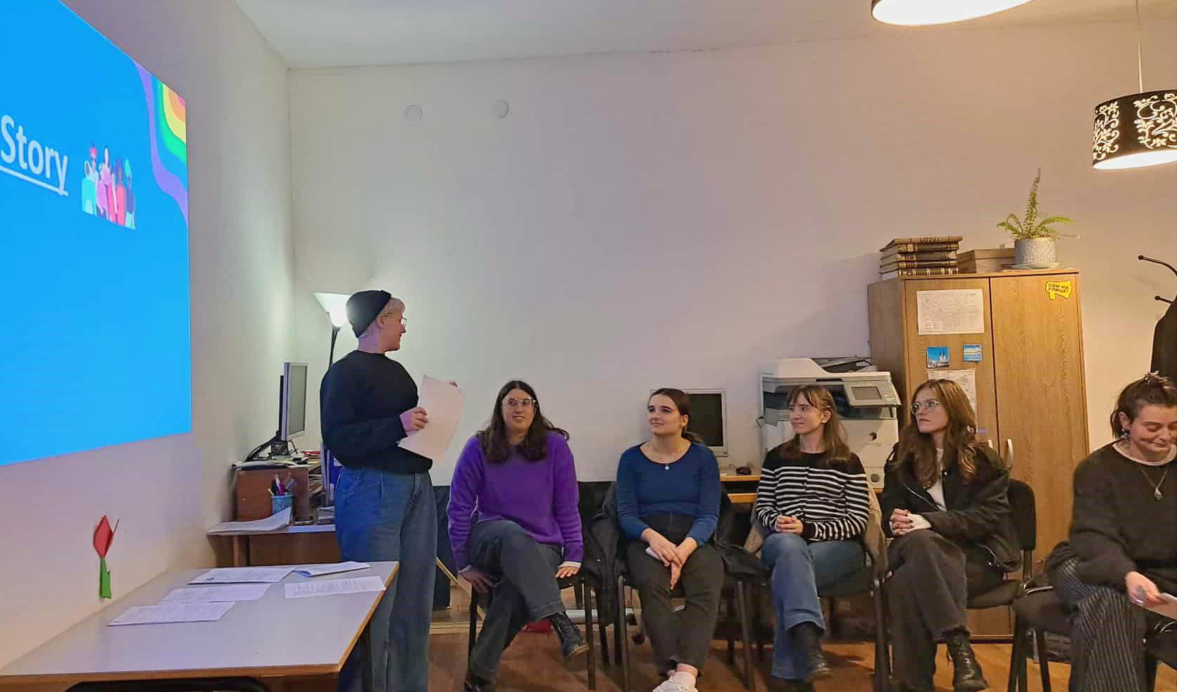 You are currently viewing Educational workshop “Feminism is for everyone” held