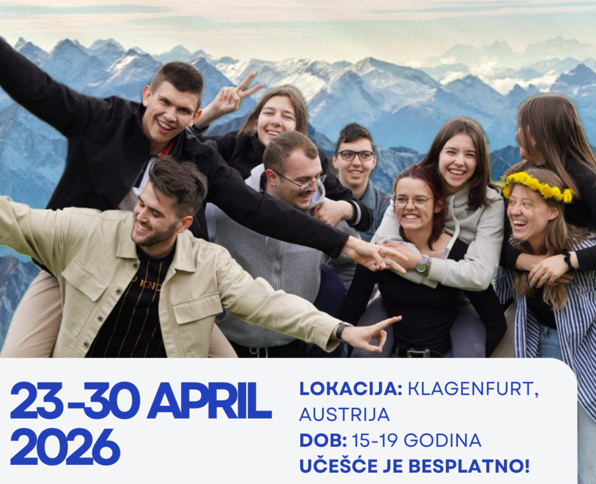 You are currently viewing Učestvuj u našoj omladinskoj razmjeni u Klagenfurtu!