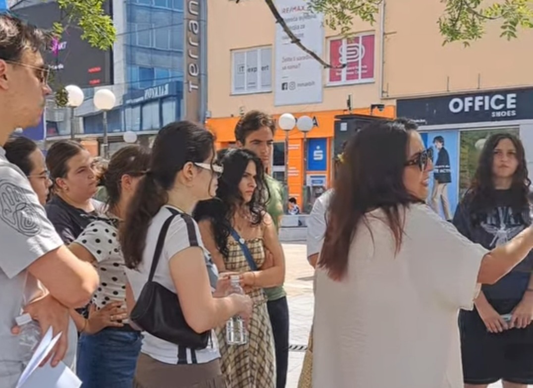 You are currently viewing COD Jajce: Mladi MAJOK-a učili o kulturi sjećanja i dijalogu u Banjoj Luci