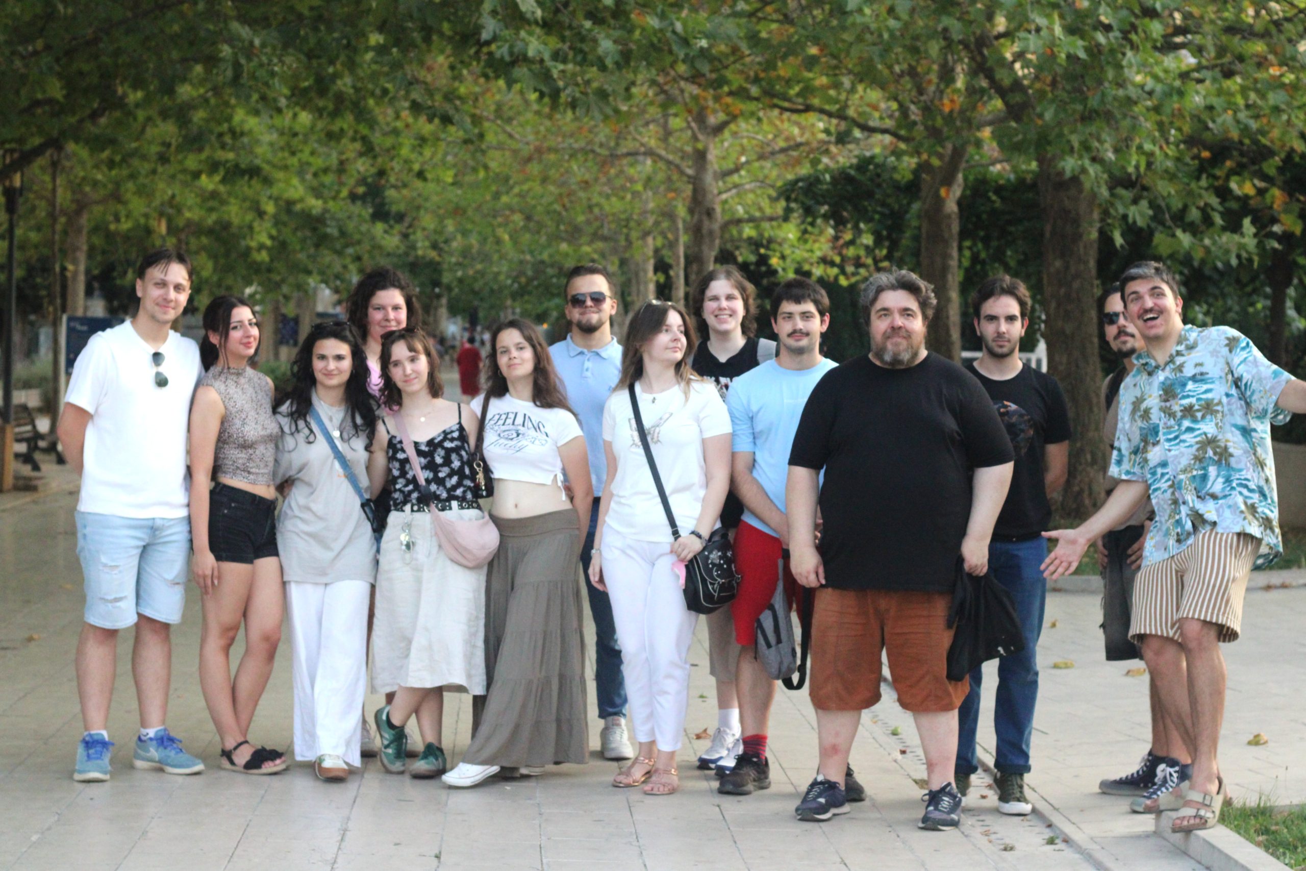 You are currently viewing MAJOK members continued their journey of learning about the culture of memory in Mostar