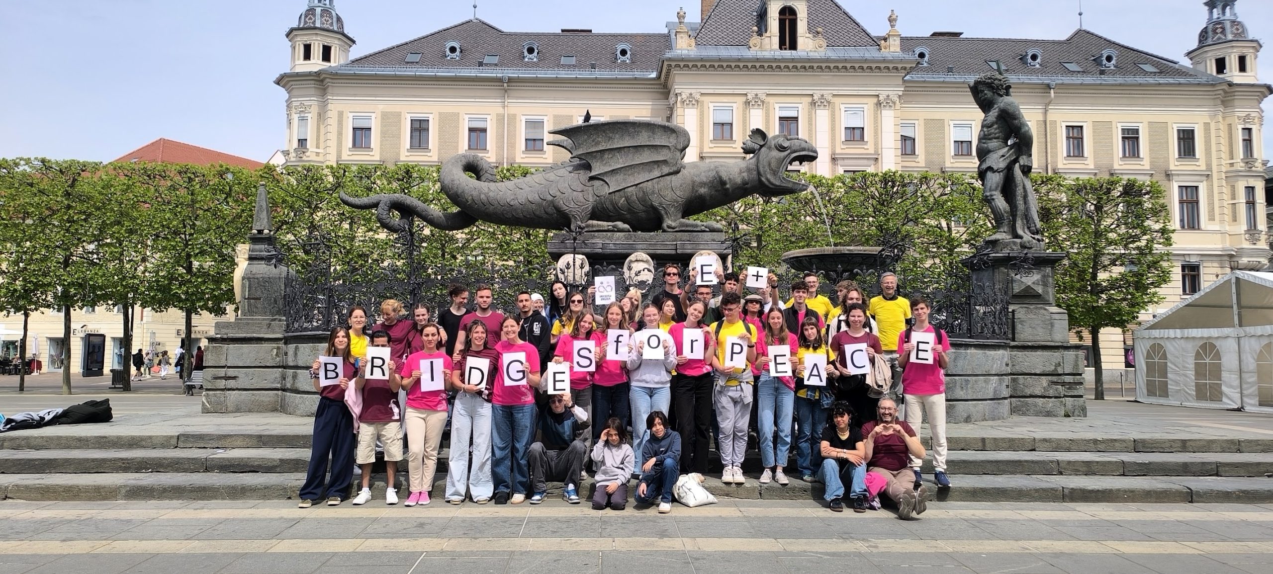 You are currently viewing “Bridges of Peace: Our Youth Represent BiH and Make Lifelong Friendships”