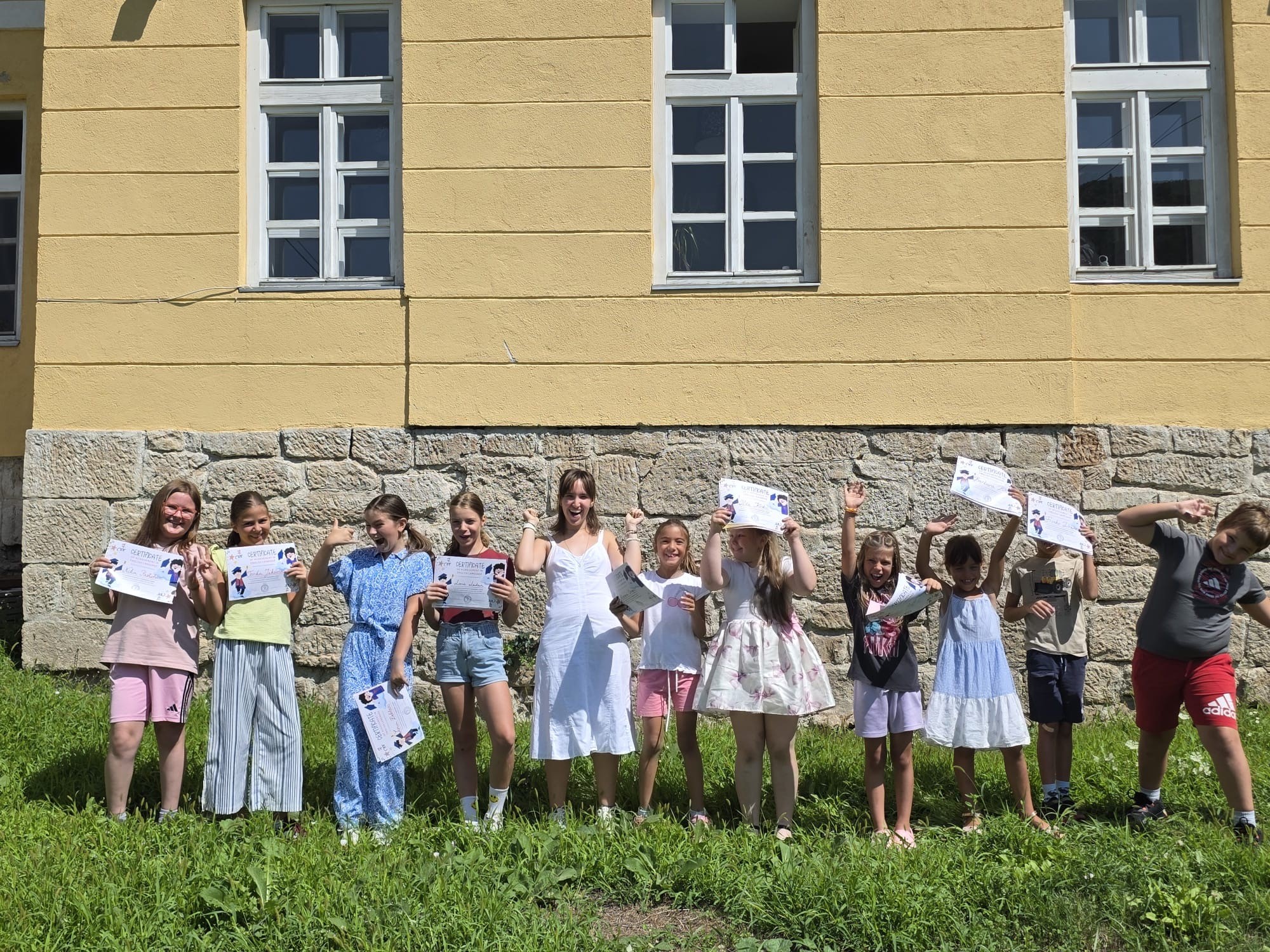 You are currently viewing Kroz igre do novih znanja – završene radionice engleskog jezika
