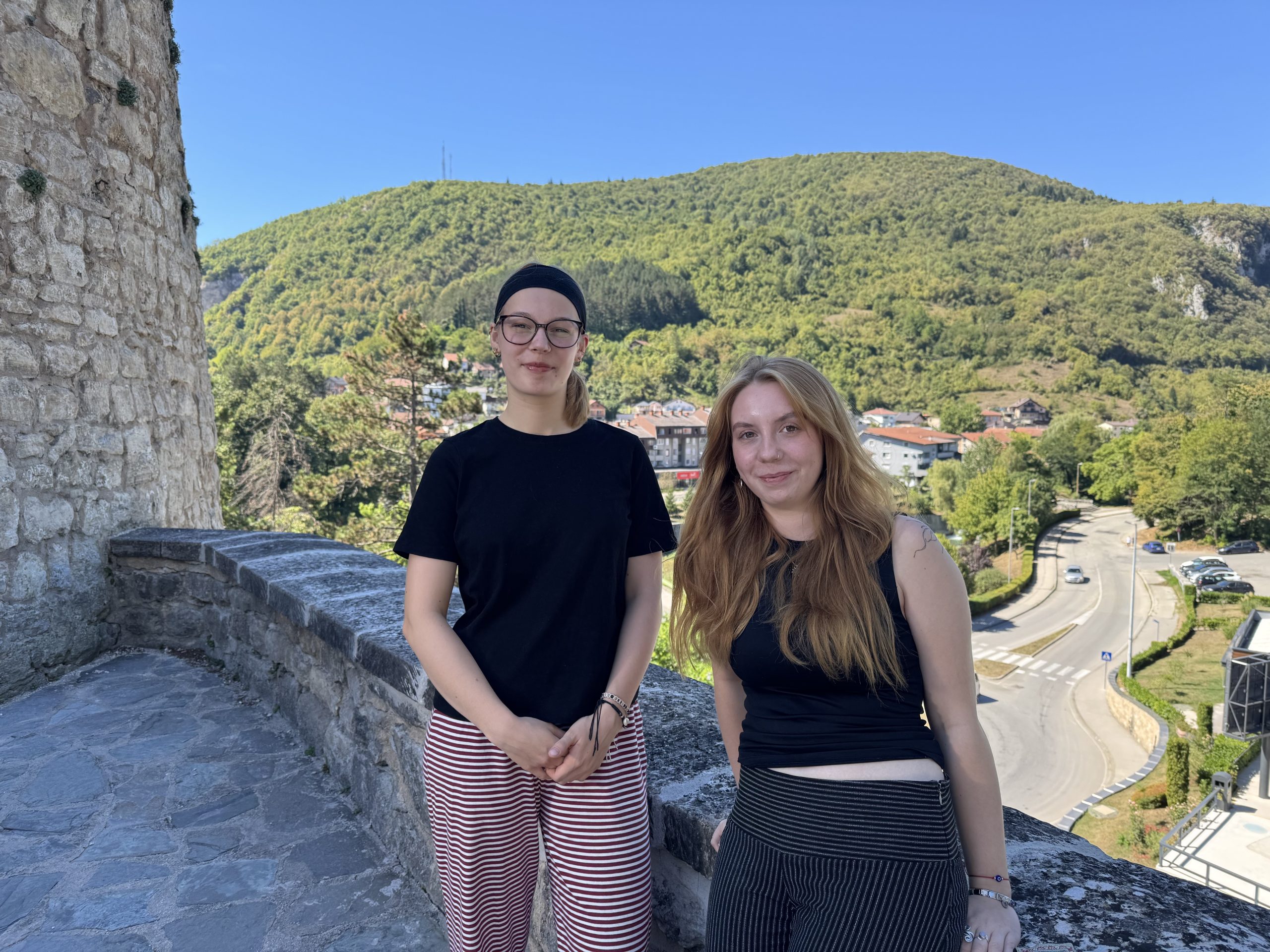 You are currently viewing New volunteers from Germany have arrived at COD Jajce