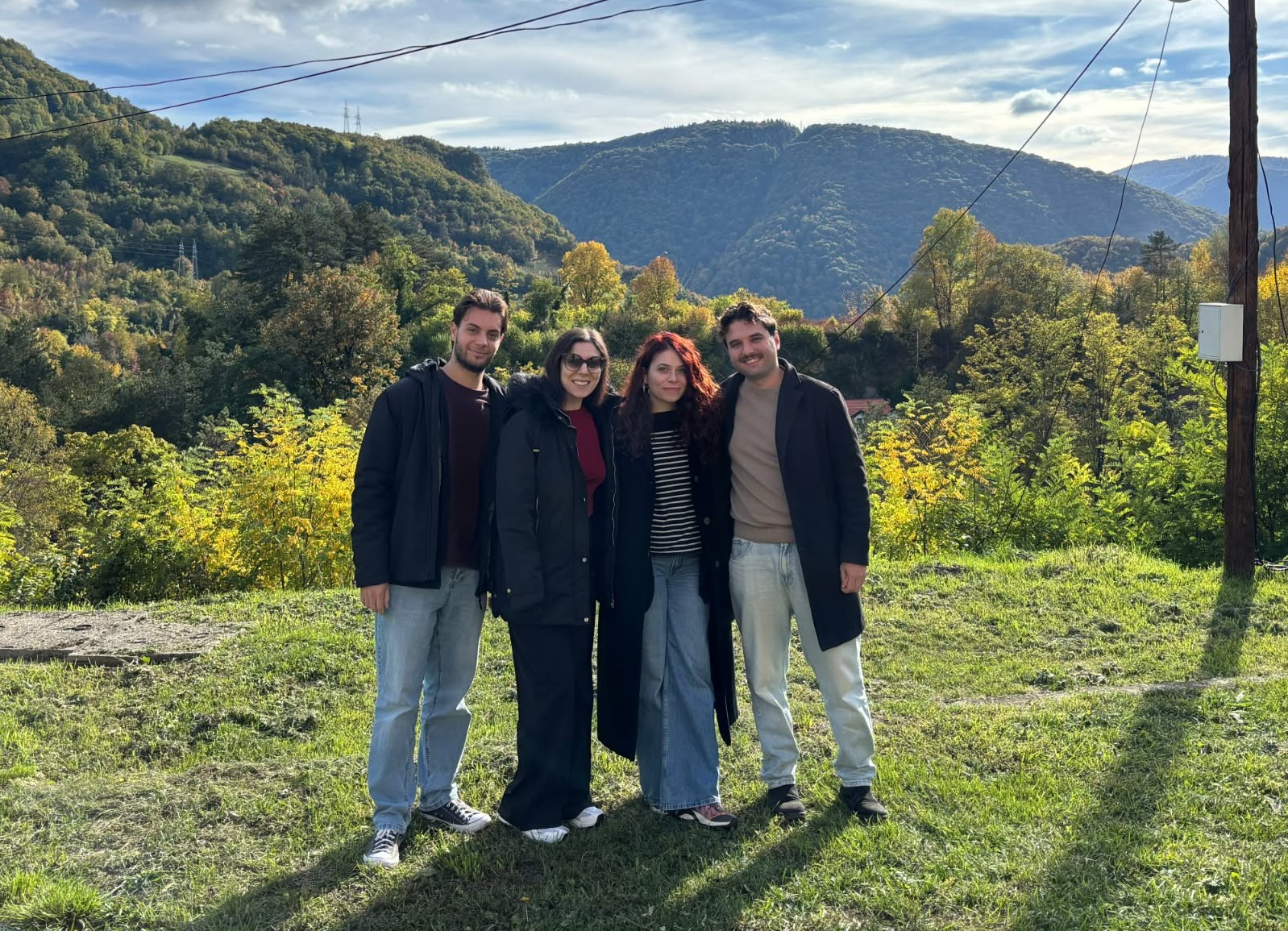 You are currently viewing Meet Our New Volunteers from Italy!
